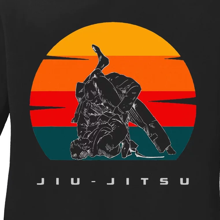 Jiu Jitsu Apparel Jiu Jitsu Ladies Long Sleeve Shirt