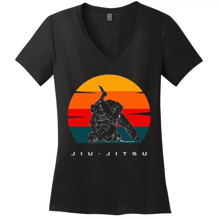 Jiu Jitsu Apparel Jiu Jitsu Women's V-Neck T-Shirt