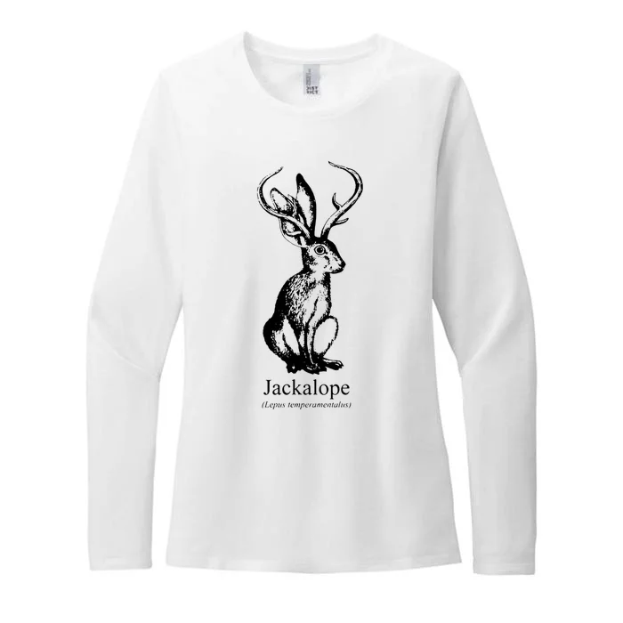 Jackalope Womens CVC Long Sleeve Shirt