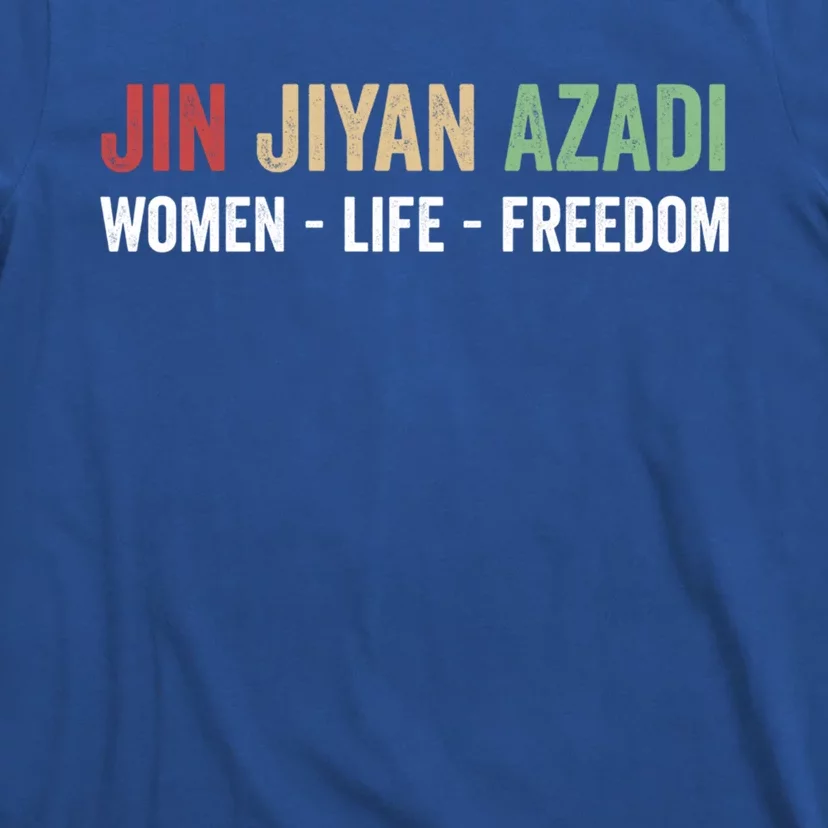 Jin Jiyan Azadi Gift Life Freedom Gift Kurdish Freedom Great Gift T-Shirt