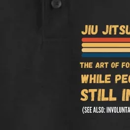 Jiu Jitsu Art Of Folding Clothes BJJ MMA Jujitsu Dry Zone Grid Performance Polo