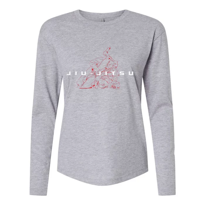 Jiu Jitsu Apparel Jiu Jitsu Womens Cotton Relaxed Long Sleeve T-Shirt