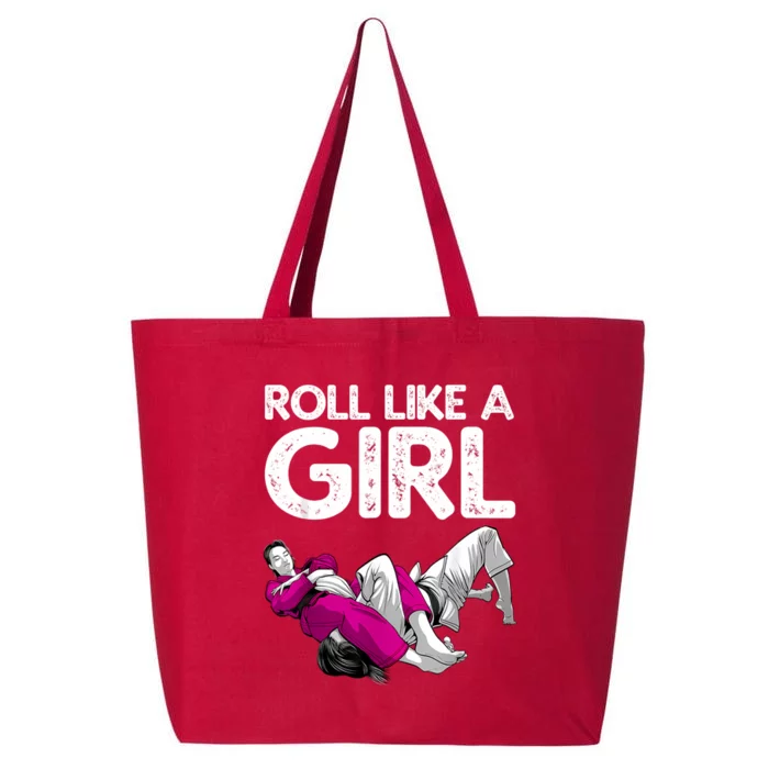 Jiu Jitsu Art For Women Girl Brazilian Jiu Jitsu 25L Jumbo Tote