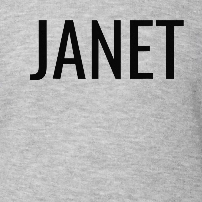 Janet Toddler Sweatshirt