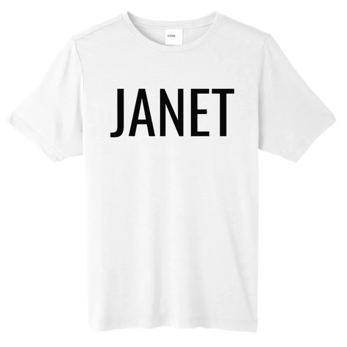 Janet ChromaSoft Performance T-Shirt