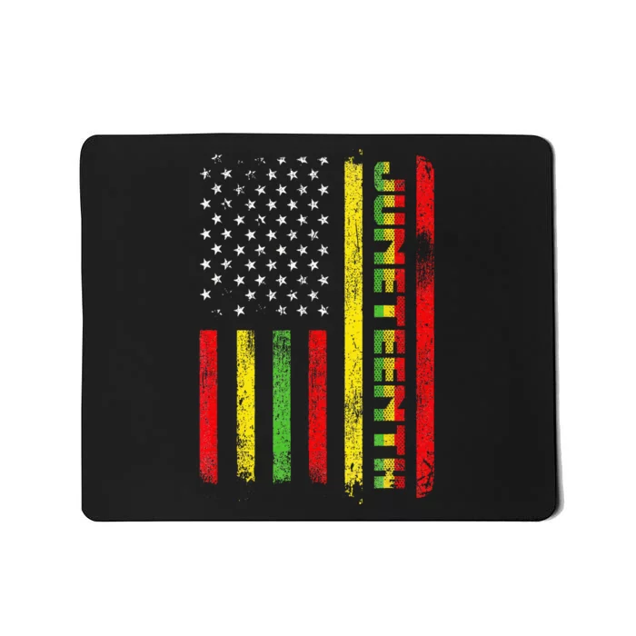 Juneteenth  Juneteenth African American Mousepad