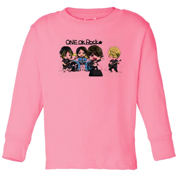 Japanese Toddler Long Sleeve Shirt