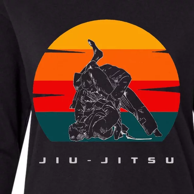 Jiu Jitsu Apparel Jiu Jitsu Womens Cotton Relaxed Long Sleeve T-Shirt