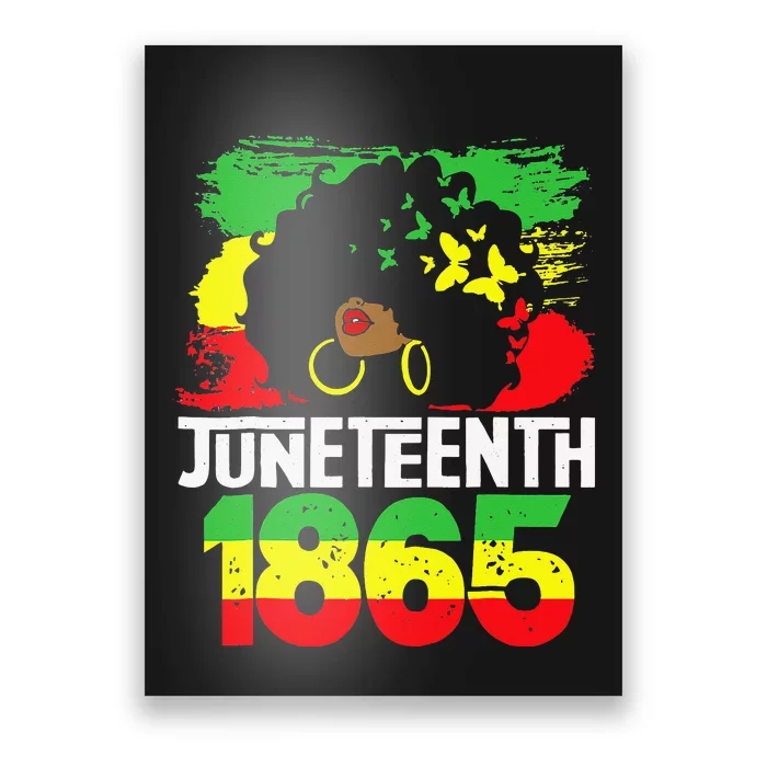 Juneteenth  Juneteenth African American Poster