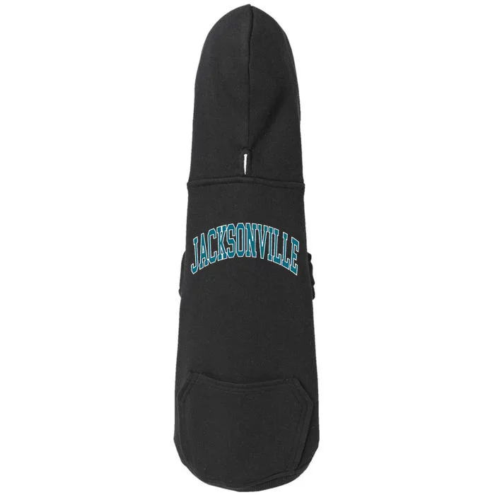 Jacksonville Doggie 3-End Fleece Hoodie