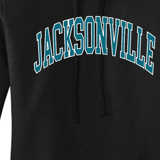 Jacksonville Women's Pullover Hoodie