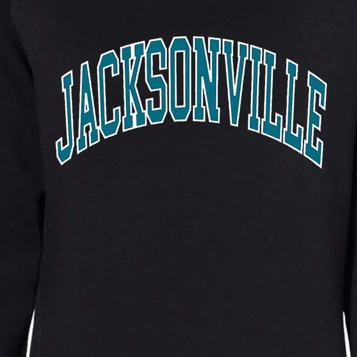 Jacksonville Womens California Wash Sweatshirt