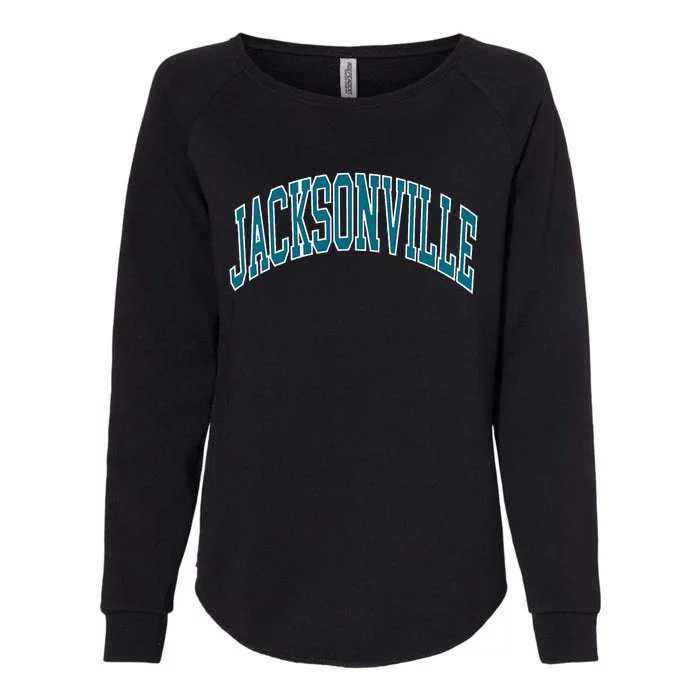 Jacksonville Womens California Wash Sweatshirt