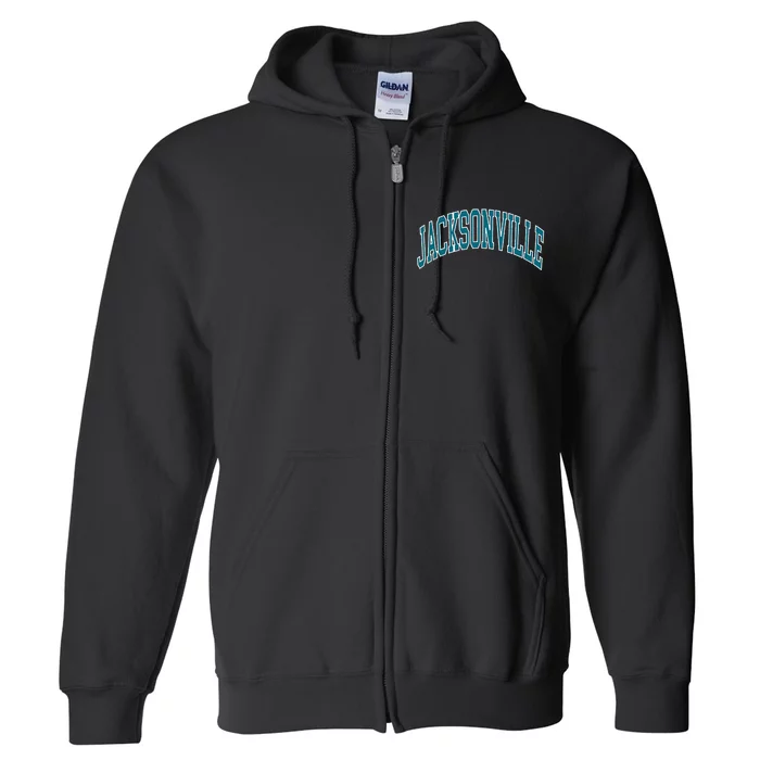 Jacksonville Full Zip Hoodie