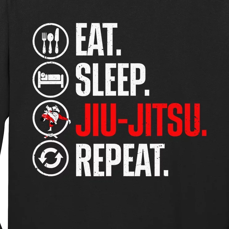 Jiu Jitsu Art of Folding Clothes BJJ MMA Jujitsu Long Sleeve Shirt