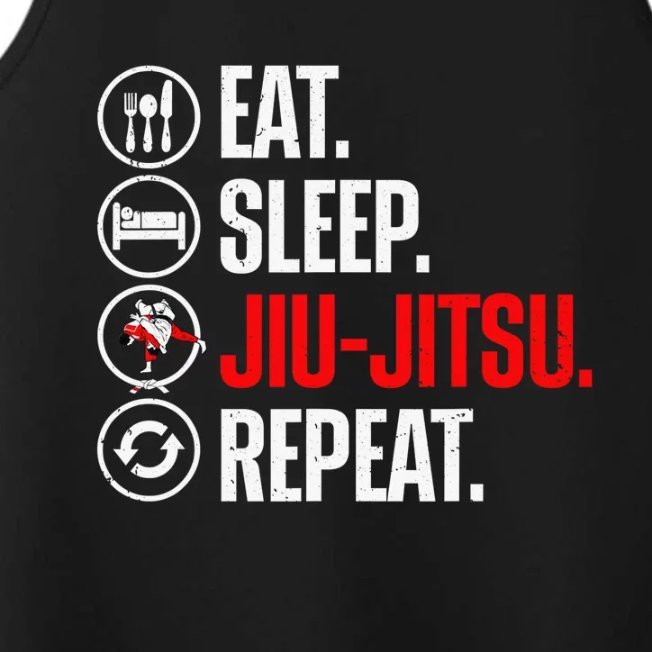 Jiu Jitsu Art of Folding Clothes BJJ MMA Jujitsu Performance Tank