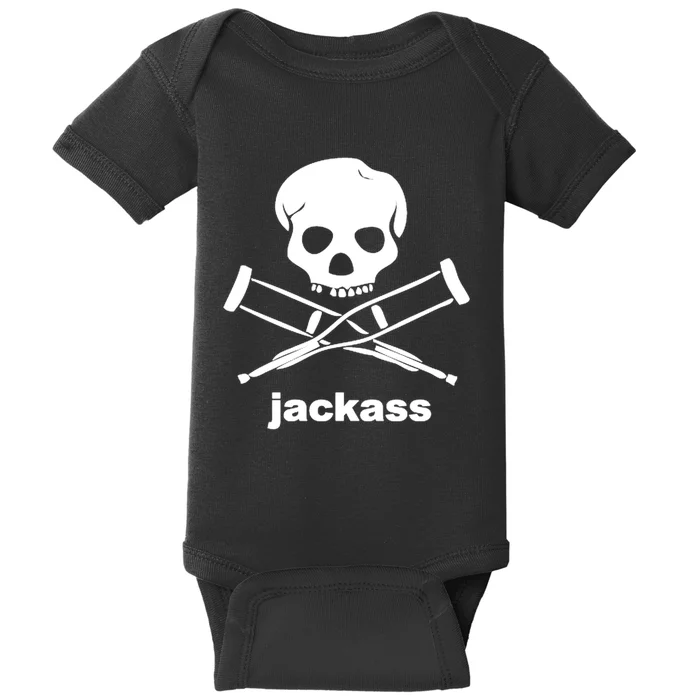 Jackass Baby Bodysuit