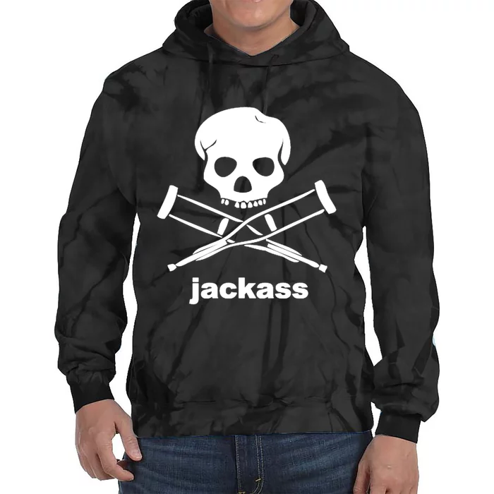 Jackass Tie Dye Hoodie