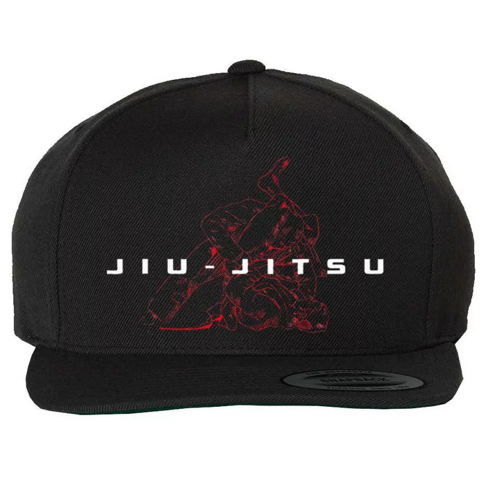 Jiu Jitsu Apparel Jiu Jitsu Wool Snapback Cap