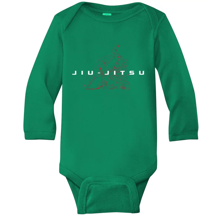 Jiu Jitsu Apparel Jiu Jitsu Baby Long Sleeve Bodysuit