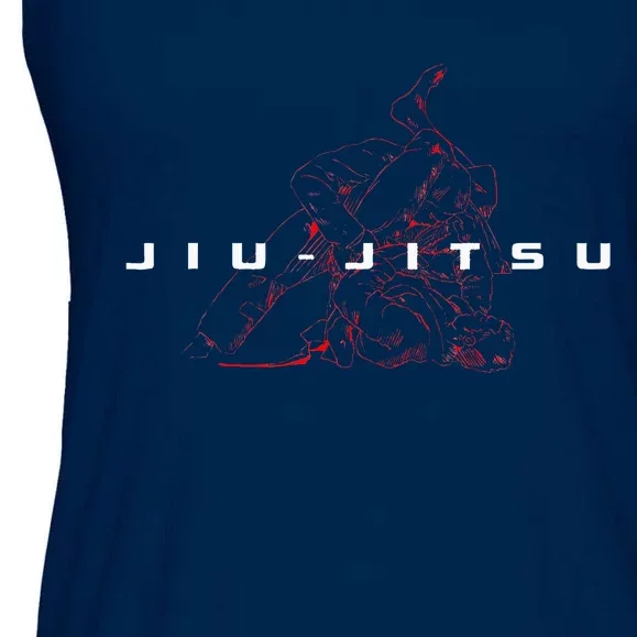 Jiu Jitsu Apparel Jiu Jitsu Ladies Essential Flowy Tank