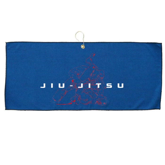 Jiu Jitsu Apparel Jiu Jitsu Large Microfiber Waffle Golf Towel