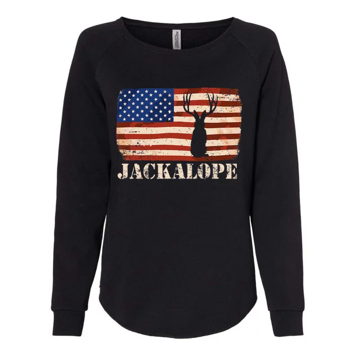 Jackalope Womens California Wash Sweatshirt