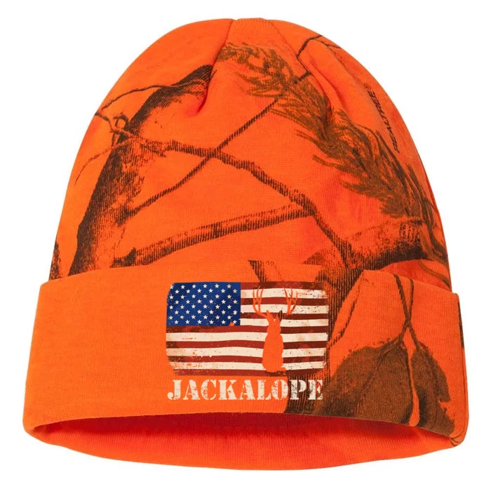 Jackalope Kati - 12in Camo Beanie