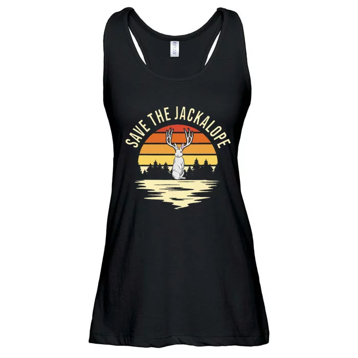 Jackalope Ladies Essential Flowy Tank