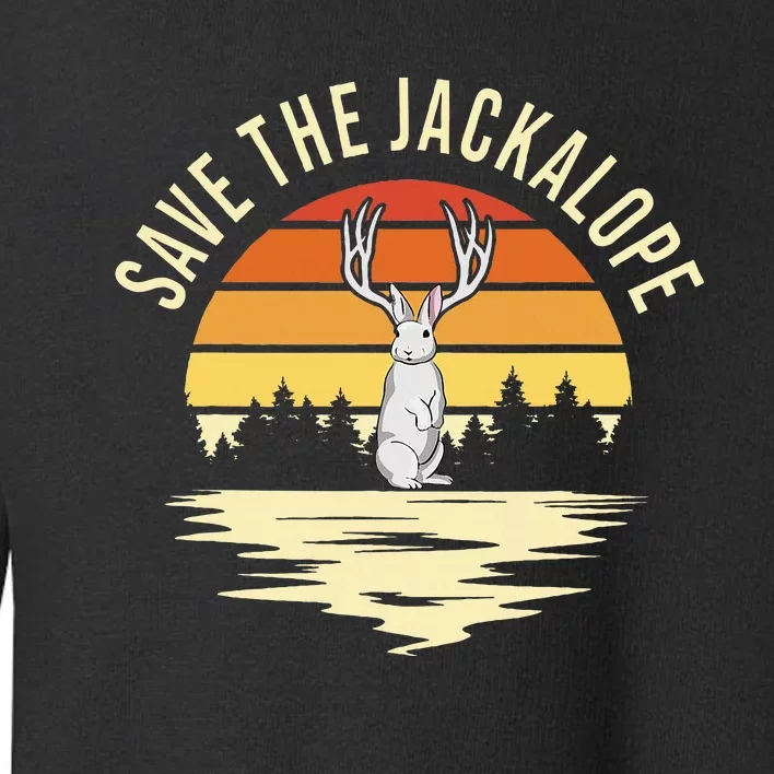 Jackalope Toddler Sweatshirt