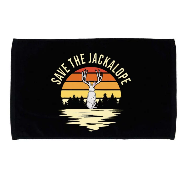 Jackalope Microfiber Hand Towel