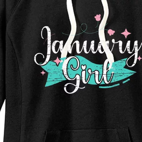 January Women's Fleece Hoodie