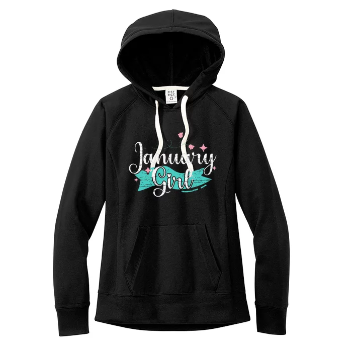 January Women's Fleece Hoodie