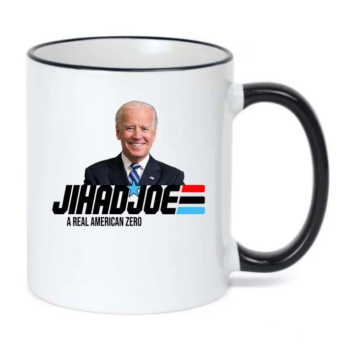 Jhad Joe A Real American Hero Black Color Changing Mug