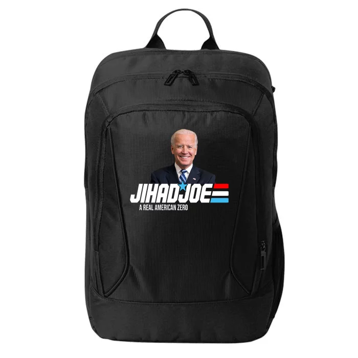 Jhad Joe A Real American Hero City Backpack