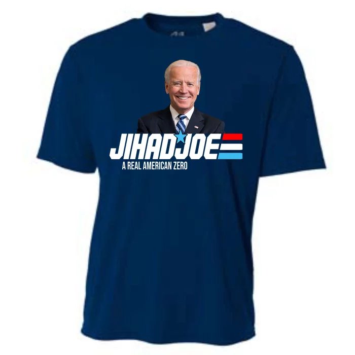 Jhad Joe A Real American Hero Cooling Performance Crew T-Shirt