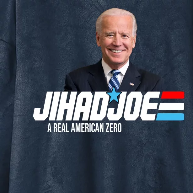 Jhad Joe A Real American Hero Hooded Wearable Blanket