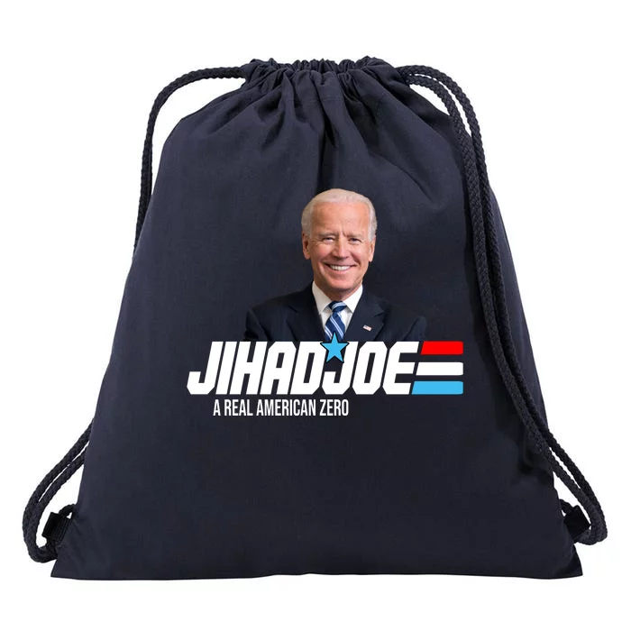 Jhad Joe A Real American Hero Drawstring Bag