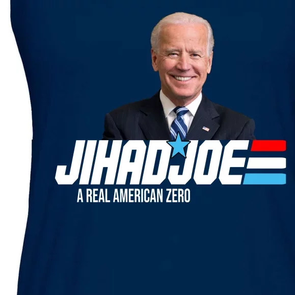 Jhad Joe A Real American Hero Ladies Essential Flowy Tank