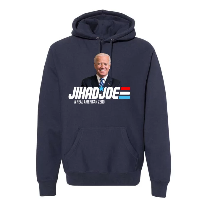 Jhad Joe A Real American Hero Premium Hoodie