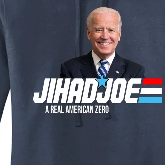 Jhad Joe A Real American Hero Women's Pullover Hoodie