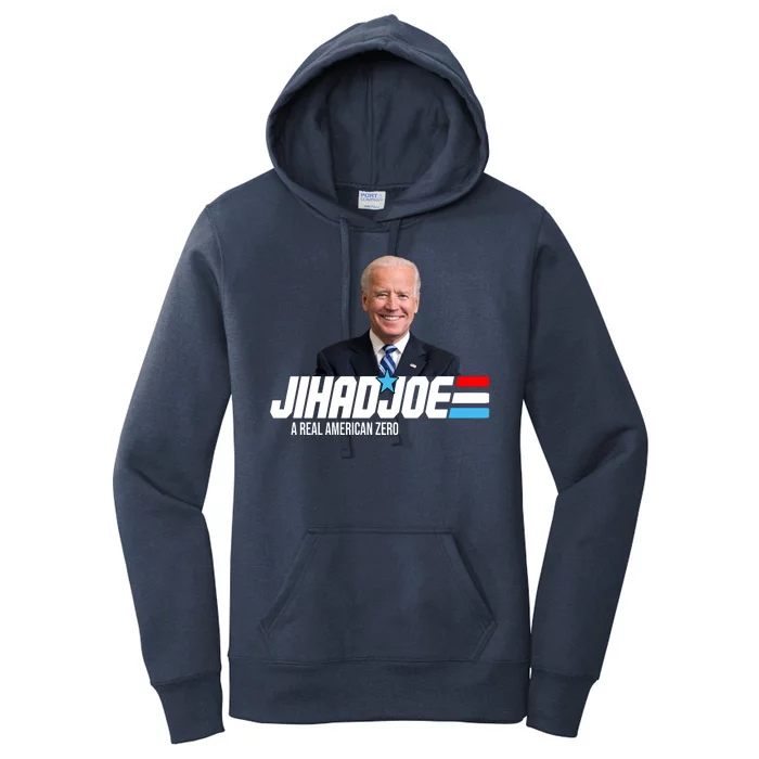 Jhad Joe A Real American Hero Women's Pullover Hoodie