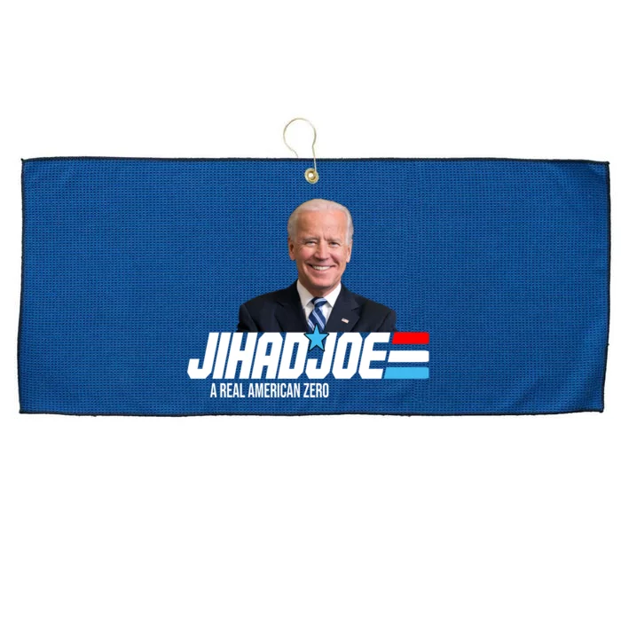 Jhad Joe A Real American Hero Large Microfiber Waffle Golf Towel