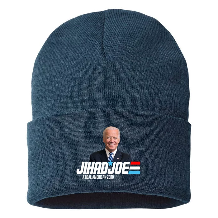 Jhad Joe A Real American Hero Sustainable Knit Beanie