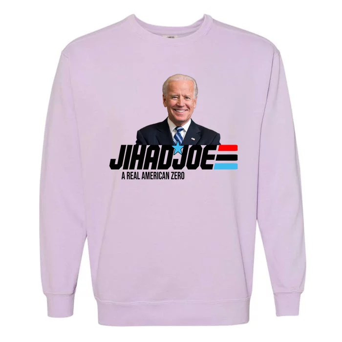 Jhad Joe A Real American Hero Garment-Dyed Sweatshirt