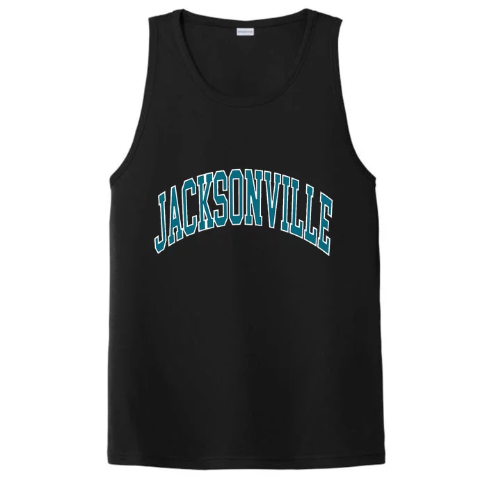 Jacksonville Performance Tank