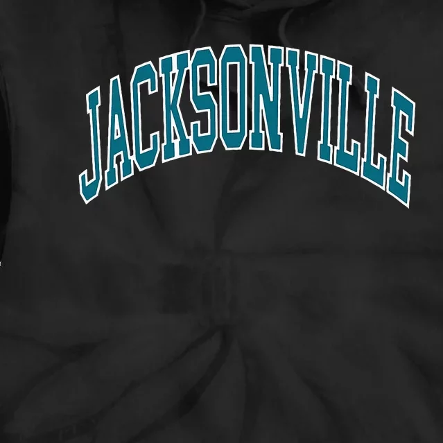 Jacksonville Tie Dye Hoodie