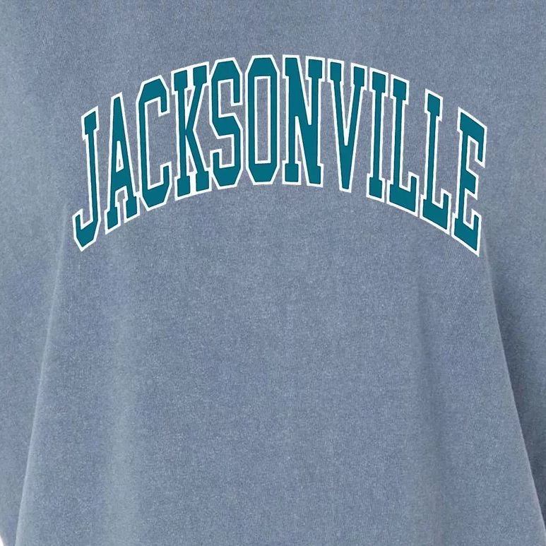 Jacksonville Garment-Dyed Women's Muscle Tee