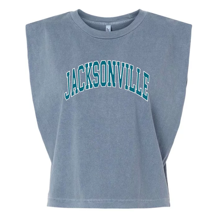 Jacksonville Garment-Dyed Women's Muscle Tee