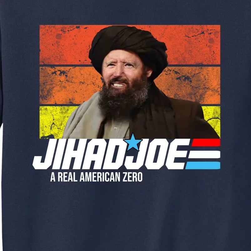 Jhad Joe A Real American Zero Anti Biden Funny Sweatshirt